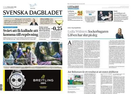 Svenska Dagbladet – 21 december 2018