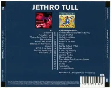 Jethro Tull: 2 Original Classic Albums (2013) [2CD Set]