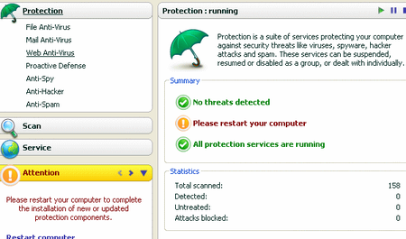 Kaspersky Internet Security 6.0.1.411