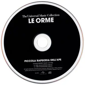 Le Orme - 11 CD Limited Edition [2009, Universal Music, 0602527156545]