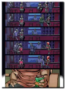 Zidrou & Man - Le Client - One Shot