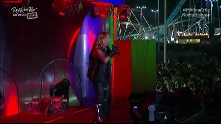 Mötley Crüe - Live at Rock in Rio 2015 [HDTV, 720p]