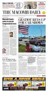 The Macomb Daily - 30 July 2018