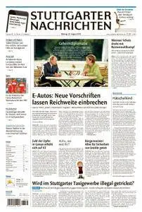 Stuttgarter Nachrichten Filder-Zeitung Leinfelden-Echterdingen/Filderstadt - 20. August 2018