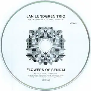 Jan Lundgren Trio - Flowers Of Sendai (2014) {Bee Jazz}