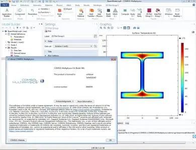 Comsol Multiphysics 5.4.0.346