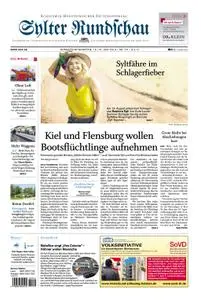 Sylter Rundschau - 15. Juni 2019