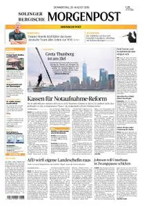 Bergische Morgenpost – 29. August 2019