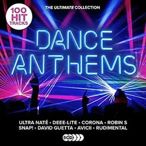 VA - Dance Anthems: The Ultimate Collection (5CD, 2020)