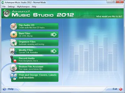Ashampoo Music Studio 2012 1.0.0 Multilingual