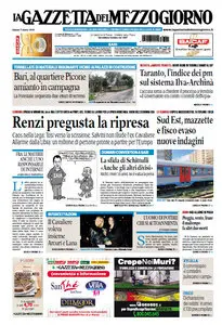La Gazzetta del Mezzogiorno - 07.03.2015