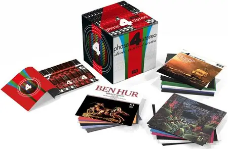 Phase 4 Stereo Concert Series: Box Set 41CDs (2014)