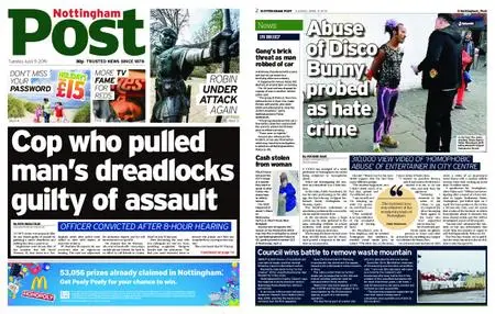 Nottingham Post – April 09, 2019
