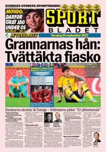 Sportbladet – 29 september 2022
