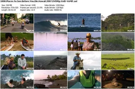1000 Places To See Before You Die - Hawaii (2007)