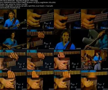 Alexis Sklarevski - The Slap Bass Program (2006)