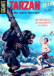 Tarzan Gigante - Volume 4