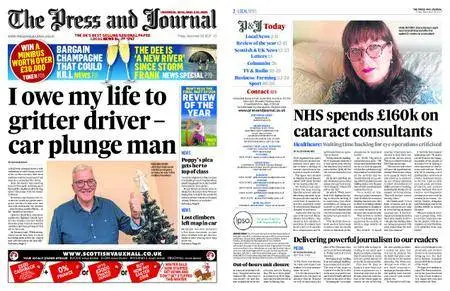 The Press and Journal Inverness – December 29, 2017