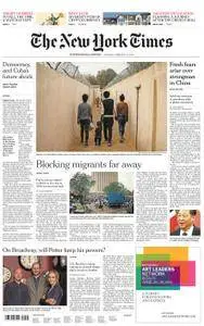 International New York Times - 27 February 2018