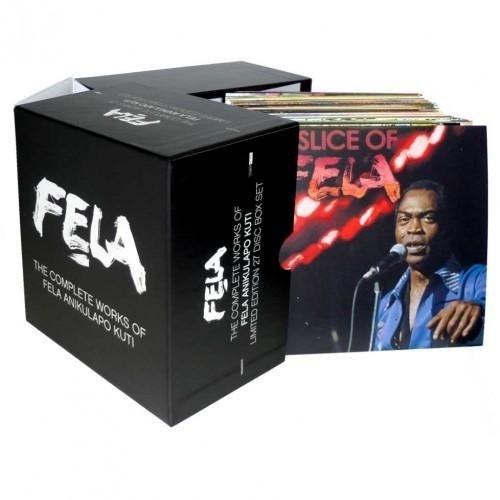 Fela Kuti - The Complete Works Of Fela Anikulapo Kuti (2010) (26 CDs