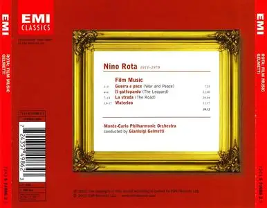 Gianluigi Gelmetti, Monte-Carlo Philharmonic Orchestra - Nino Rota: Film Music (2002)