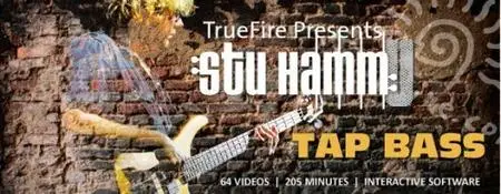 Truefire - Stu Hamm U: Tap Bass [repost]