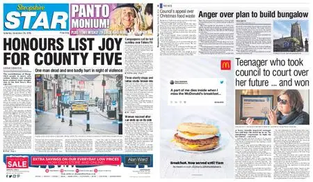 Shropshire Star Shrewsbury Edition – December 28, 2019