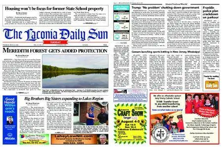 The Laconia Daily Sun – July 31, 2018