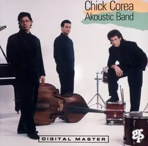 Chick Corea - Akoustic Band (1989) {Pre-Emphasis} [Repost] 