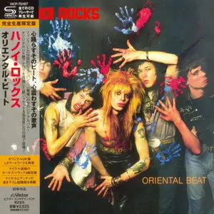 Hanoi Rocks - Japanese Mini LP Collection '2013 (6x SHM-CD 1981-1985)