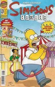 Simpsons Comics 128