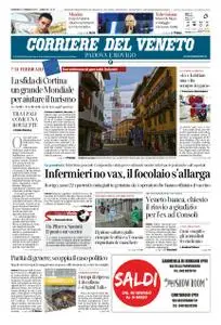 Corriere del Veneto Padova e Rovigo – 07 febbraio 2021