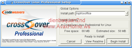 CrossOver Linux Professional 9.0.1