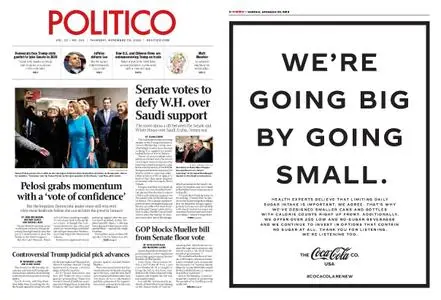 Politico – November 29, 2018