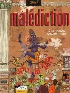 La malédiction - Tome 2 - La prophétie concernant Ti-Hiar
