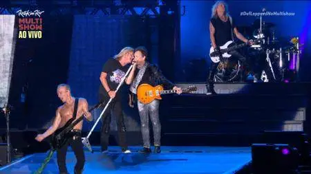 Def Leppard - Rock in Rio (2017) [HDTV 1080i]