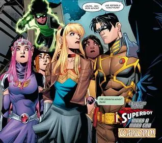 Young Justice núm. 07-11