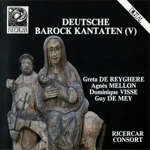 Ricercar consort, Capella ricercar - Deutsche Barock Kantaten Vol. 5 (1989)