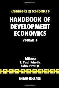 Handbook of Development Economics, Volume 4