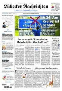 Lübecker Nachrichten - 10. Juli 2018
