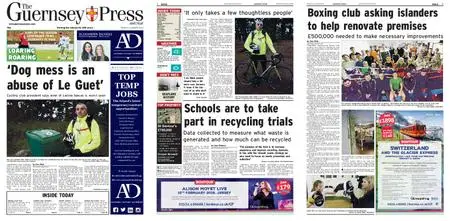 The Guernsey Press – 14 January 2019