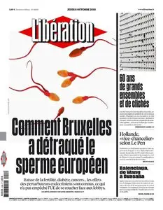 Libération du Jeudi 8 Octobre 2015