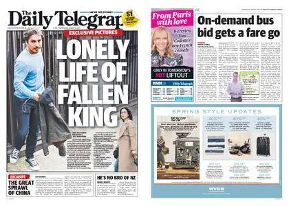 The Daily Telegraph (Sydney) – August 16, 2017