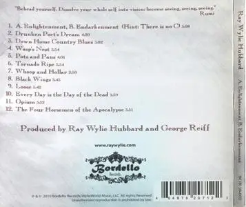Ray Wylie Hubbard - A. Enlightenment B. Endarkenmer Hint There is no C (2010) {Bordello Records BOR 10-002}