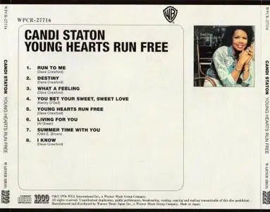 Candi Staton - Young Hearts Run Free (1976) {Japan R&B Best Collection 1000 Series, WPCR-27716 rel 2014}