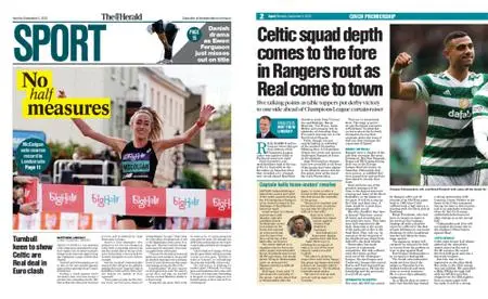 The Herald Sport (Scotland) – September 05, 2022