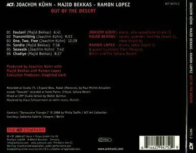 Joachim Kuhn / Majid Bekkas / Ramon Lopez - Out Of The Desert (2009) {ACT}