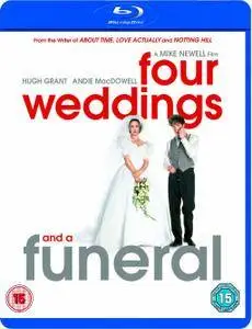 Four Weddings and a Funeral (1994) [w/Commentary]