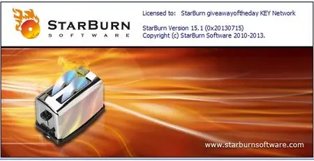 StarBurn 15.5 DC 28.04.2016