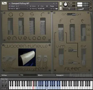 Wobblophones Tunelle KONTAKT